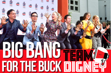 Cast of Big Bang Theory at TCL Chinese Theatre