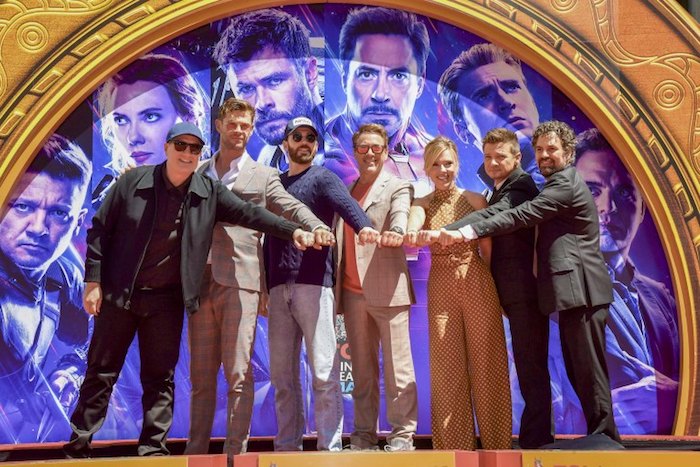 Cast of Marvel's The Avengers Endgame at the TCL Chinese Theatre